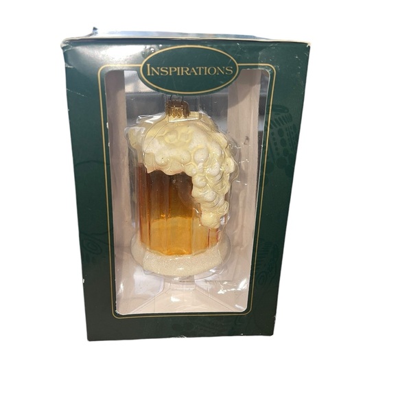 Frothy Beer Mug Christmas Ornament New in Box - Picture 6 of 10